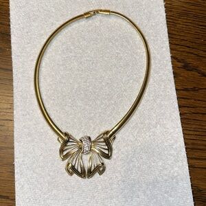 Trifari vintage gold necklace